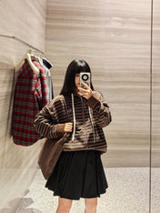 MIUMIU FLEECE HOODED JACKET STYLE 18