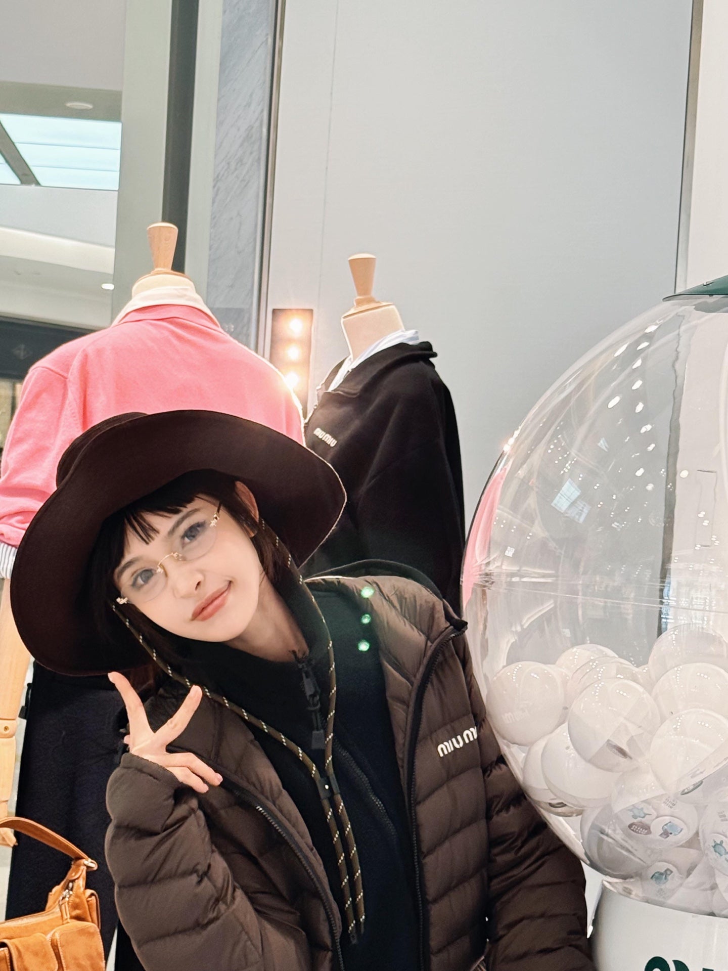 MIUMIU PUFFER JACKET STYLE 520