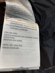 MONCLER LONG PUFFER COAT STYLE 189