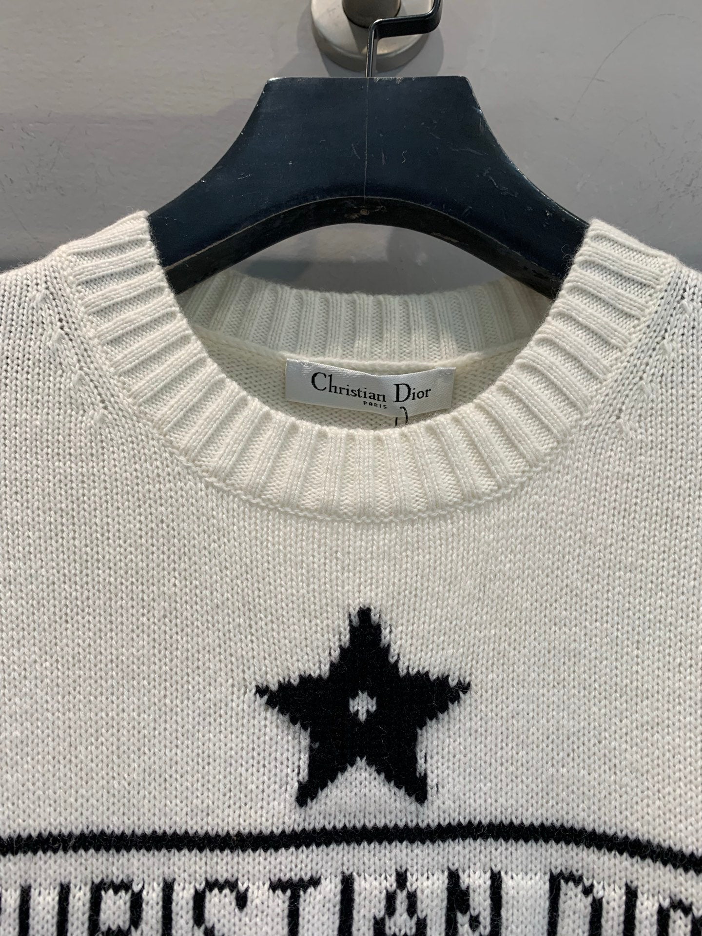 DIOR 25S CASHMERE SWEATER 567
