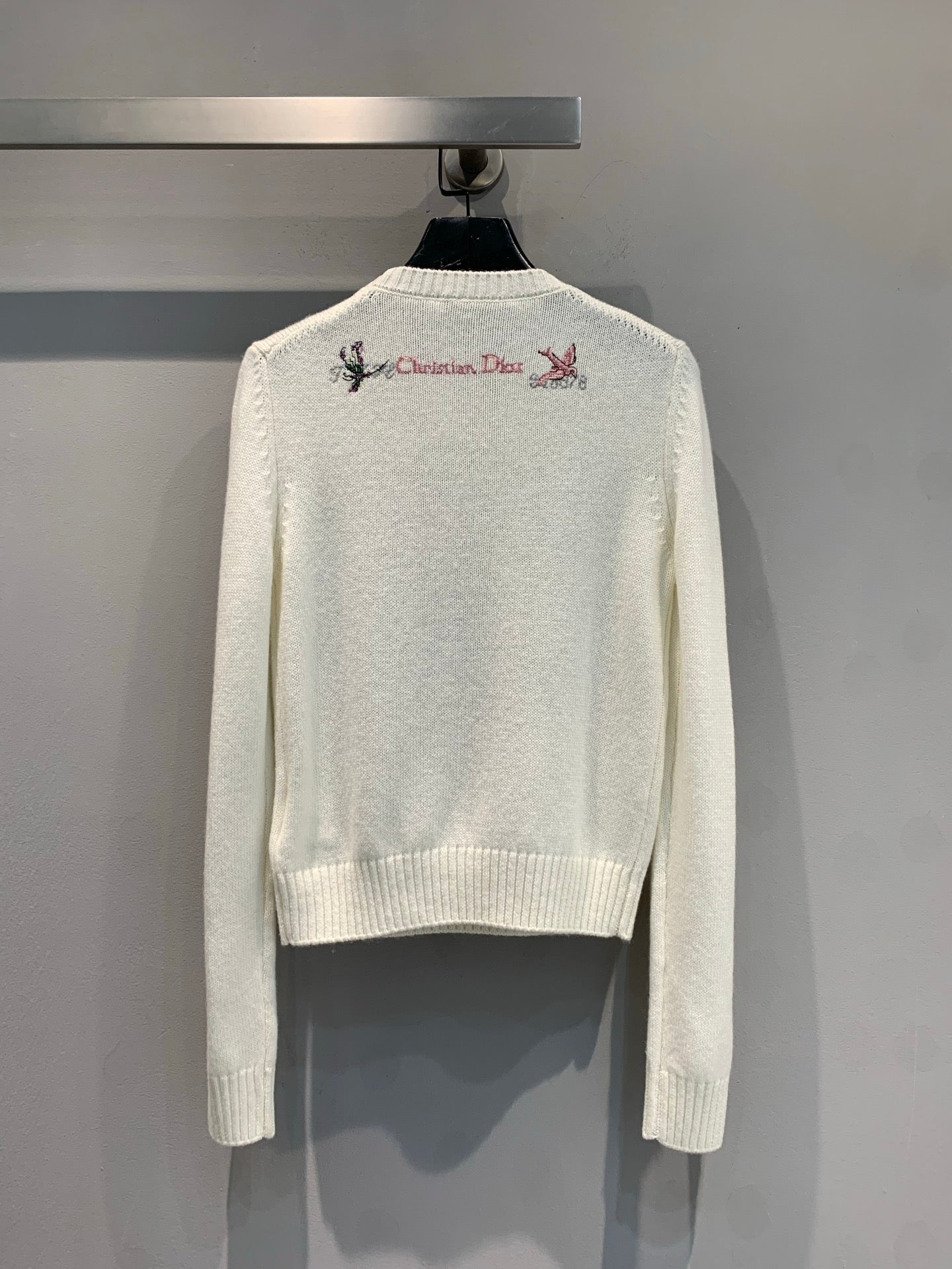 DIOR 25S LONG-SLEEVE SWEATER 539