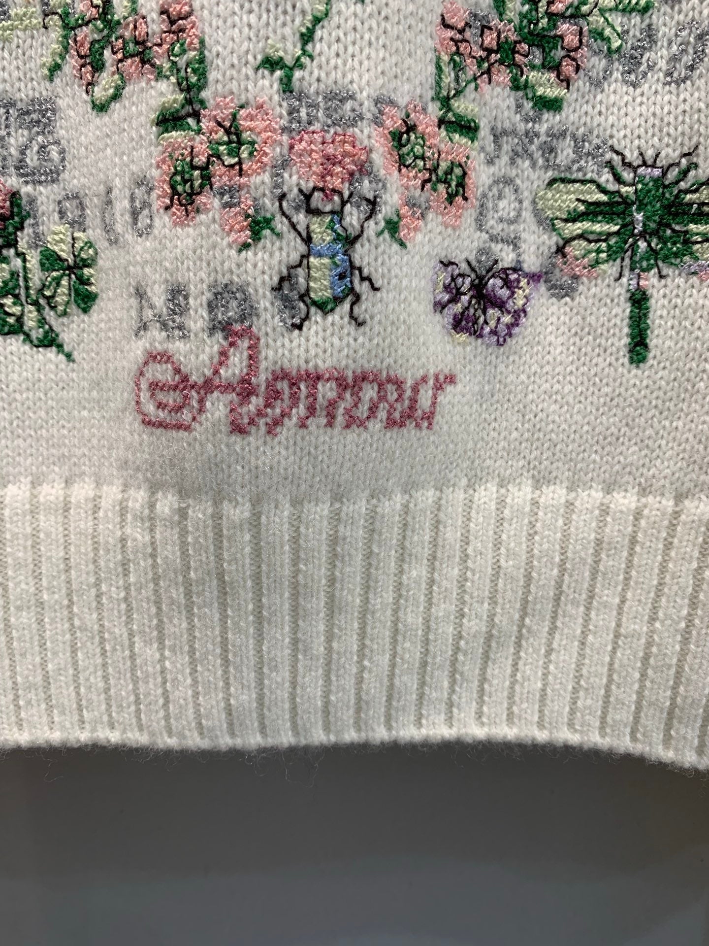 DIOR 25S LONG-SLEEVE SWEATER 539