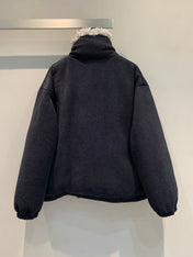 MIUMIU SHERPA FLEECE JACKET STYLE 471