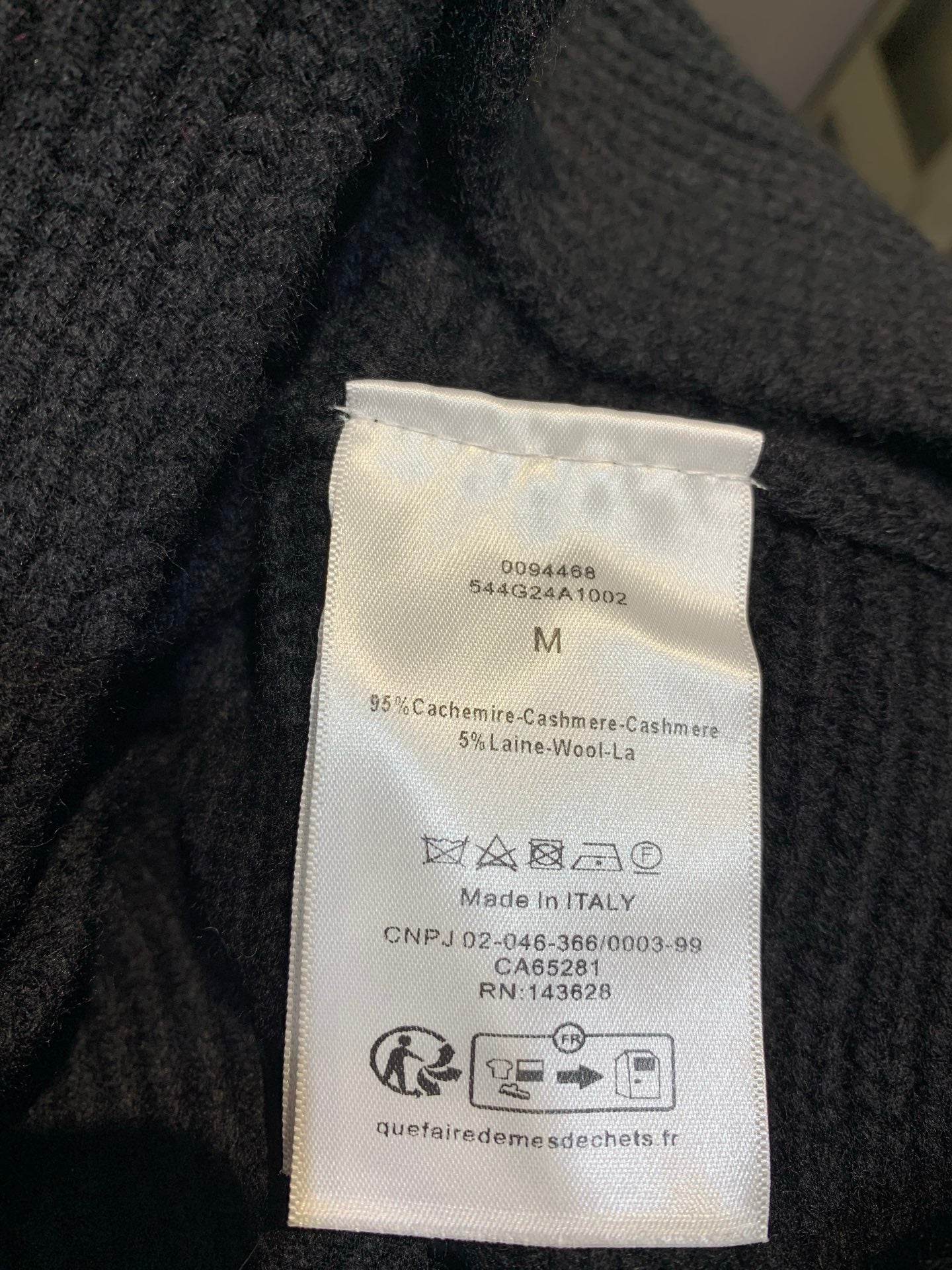 DIOR 25S CARDIGAN JACKET 537