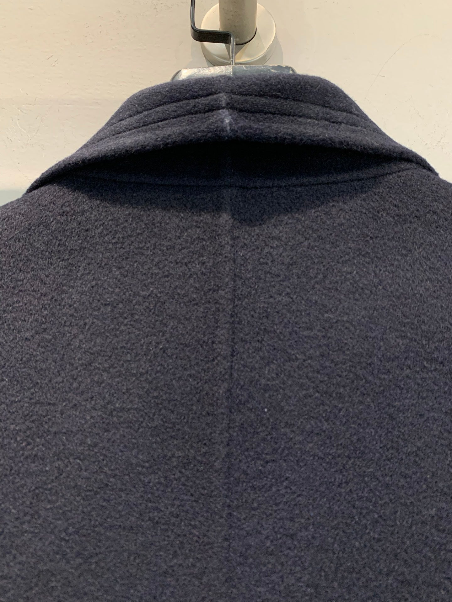 HERMES 25S LONG WOOL COAT 084