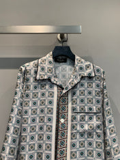 LORO PIANA 26S SILK SHIRT 686