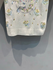 DIOR 26S SHORT-SLEEVE SWEATER 1161