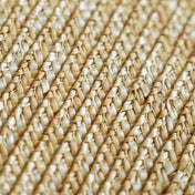 CHANEL 26S CLASSIC FLAP MEDIUM 23 IN NATURAL RAFFIA AND YELLOW CALFSKIN GOLD HARDWARE