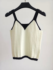 CHANEL 26S KNIT CAMISOLE TOP STYLE 1121