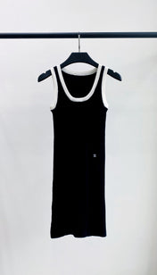 CHANEL 26S KNIT TANK DRESS STYLE 1251