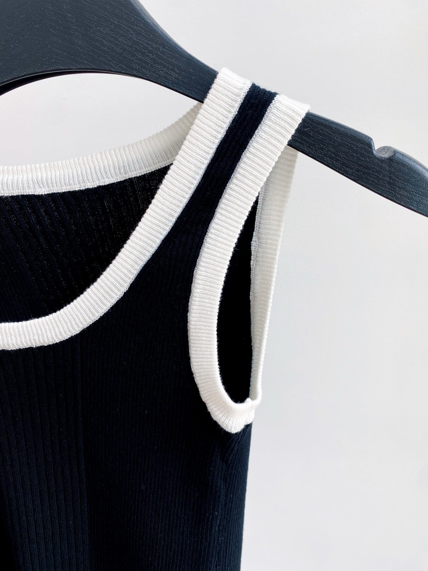 CHANEL 26S KNIT TANK DRESS STYLE 1251