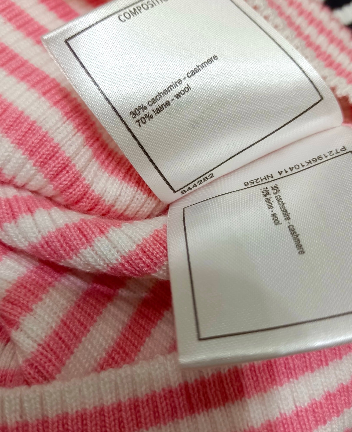 CHANEL 26S KNIT TANK TOP STYLE 1228