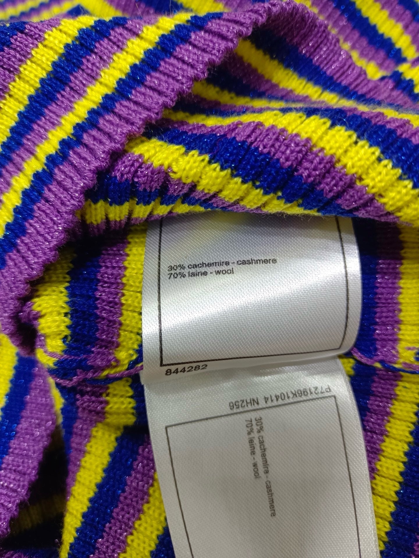 CHANEL 26S SHORT SLEEVE KNIT T-SHIRT STYLE 1226