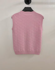 GUCCI 26S SLEEVELESS KNIT TOP 533