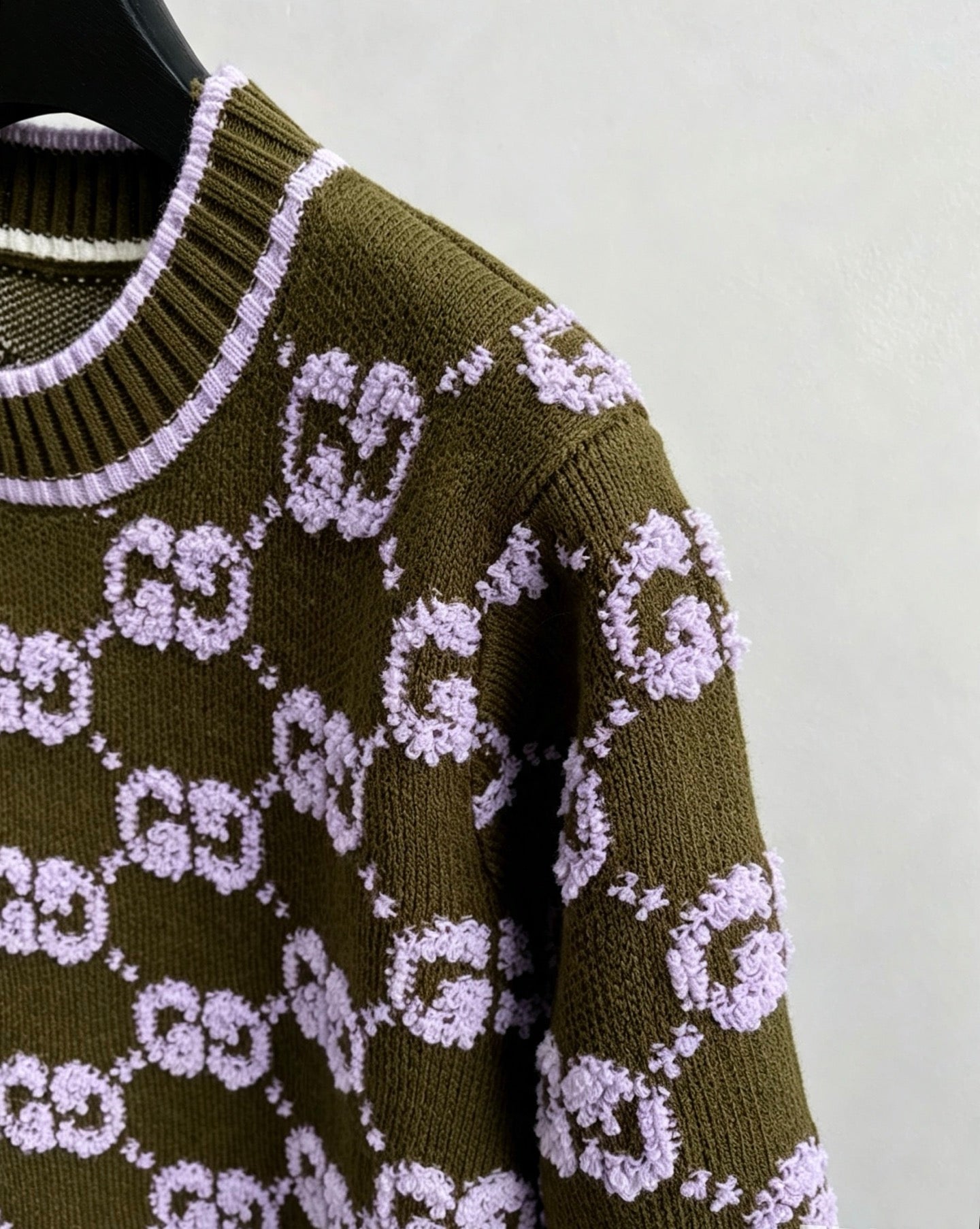 GUCCI 26S SHORT-SLEEVE KNIT SWEATER 532