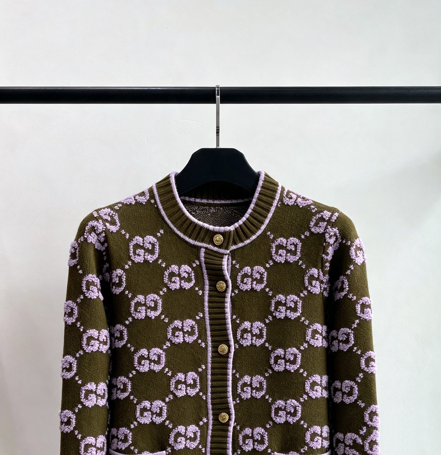 GUCCI 26S CREWNECK CARDIGAN 531