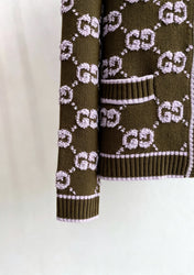 GUCCI 26S CREWNECK CARDIGAN 531