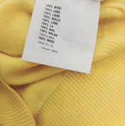 MIUMIU 26S V-NECK KNIT SWEATER 1569