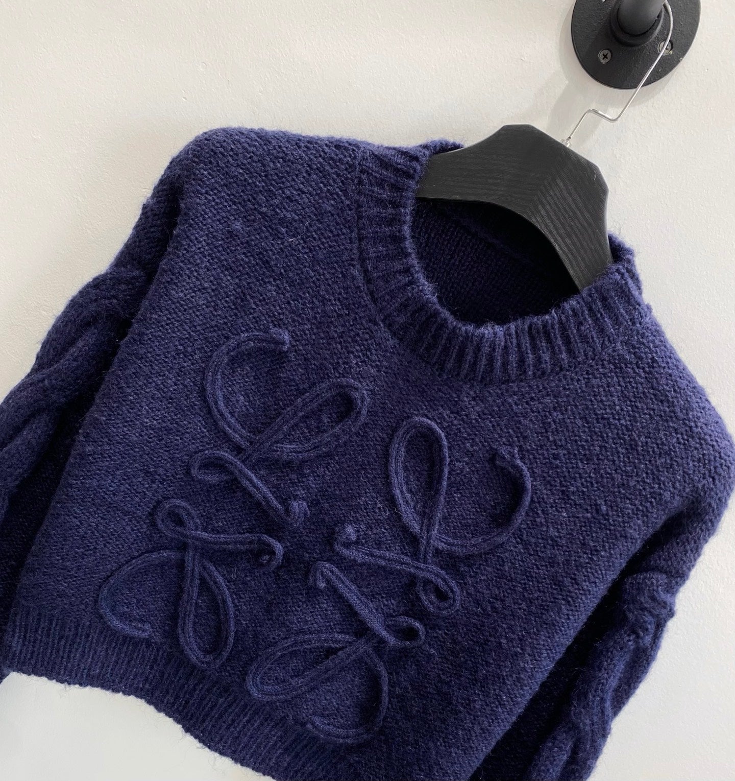 LOEWE 26S CABLE-KNIT SWEATER 619