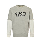 GUCCI 26S TWO-PIECE SWEATSHIRT 114