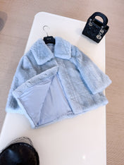 DIOR 25S MINK FUR COAT STYLE 169