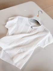 HERMES 26S SHORT-SLEEVE KNIT TOP 783