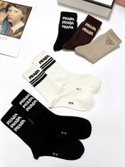 PRADA 26S CREW SOCKS 569329 (1 BOX)