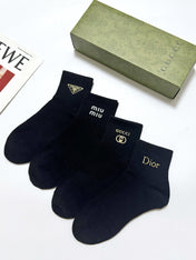 MIUMIU 26S ANKLE SOCKS 408739 (1 BOX)