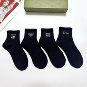 PRADA 26S ANKLE SOCKS 408739 (1 BOX)