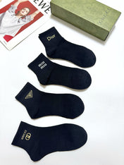 MIUMIU 26S ANKLE SOCKS 408739 (1 BOX)
