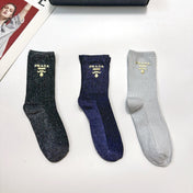 PRADA 26S ANKLE SOCKS 421138 (1 BOX)