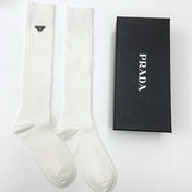 PRADA 26S CREW SOCKS 423063 (1 BOX)