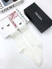 PRADA 26S CREW SOCKS 423063 (1 BOX)