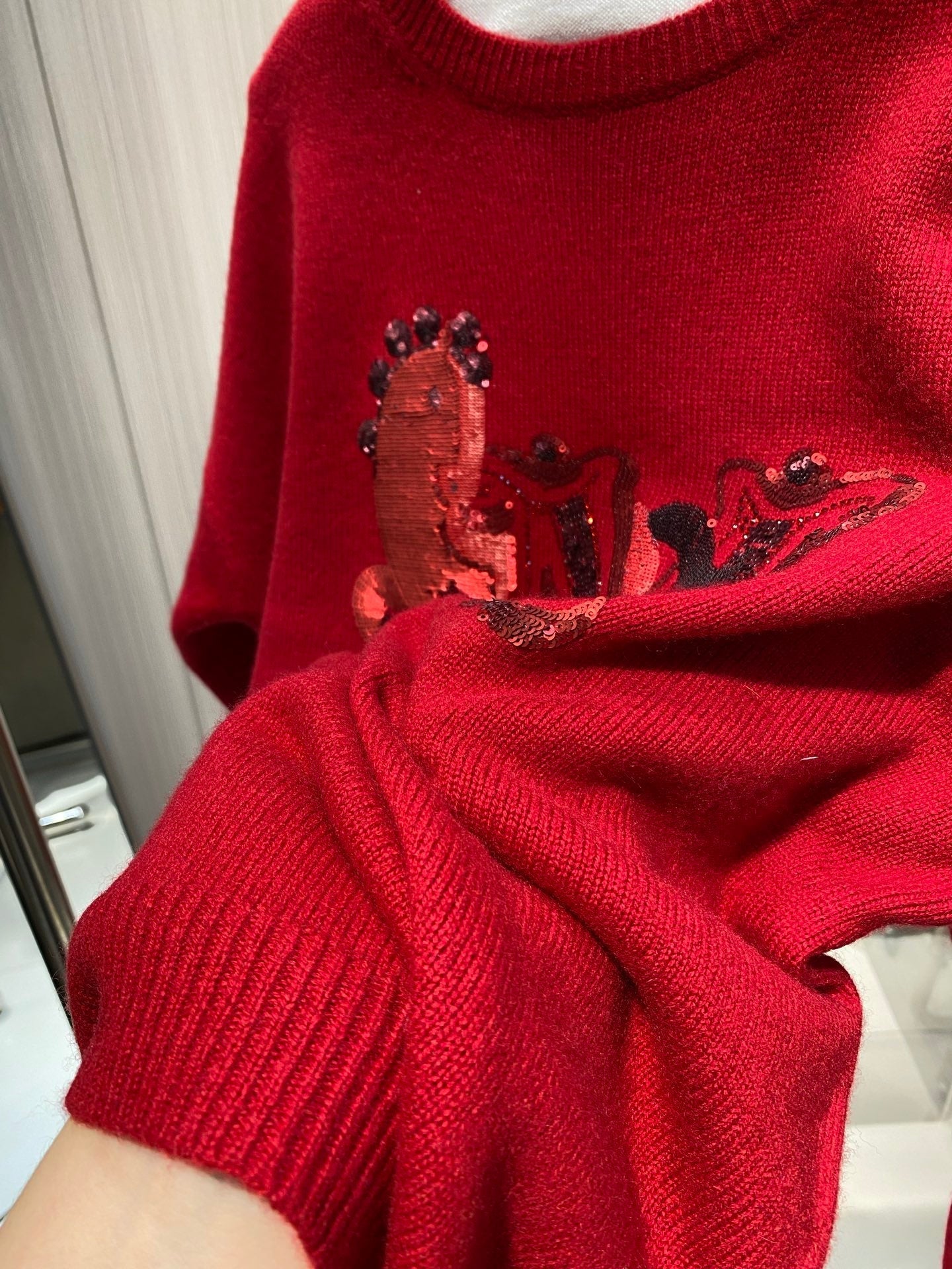 MAX MARA 25S CREW NECK SWEATER 045