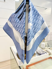 DIOR 26S SCARF 90CM IN SILK 163869