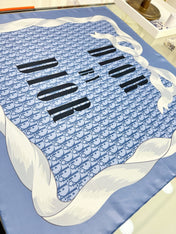 DIOR 26S SCARF 90CM IN SILK 163869