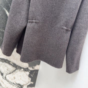 HERMES 25S REVERSIBLE LONG KNIT CARDIGAN 173