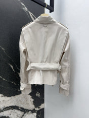 BURBERRY 25S SHORT TRENCH COAT 0033