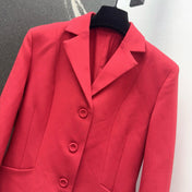 DIOR 25S FITTED BLAZER 485