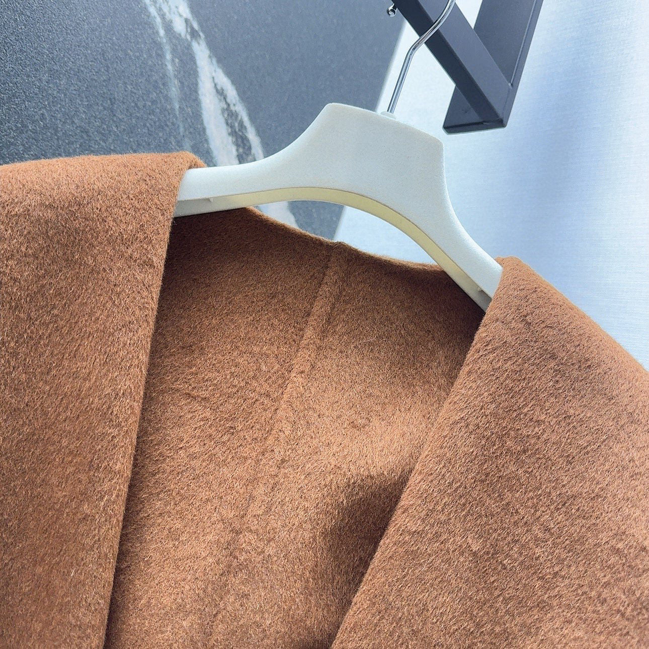 MAX MARA 25S HOODED MID-LENGTH COAT 160