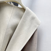 MAX MARA 25S HOODED MID-LENGTH COAT 159