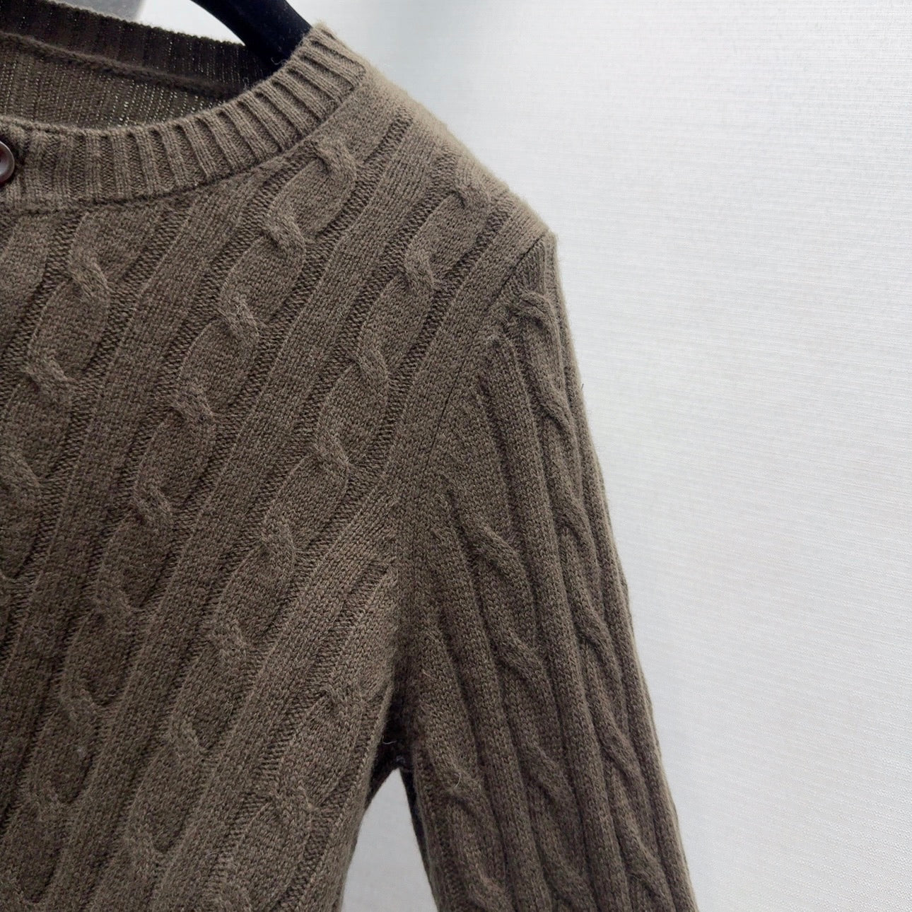 BURBERRY 25S CARDIGAN 218