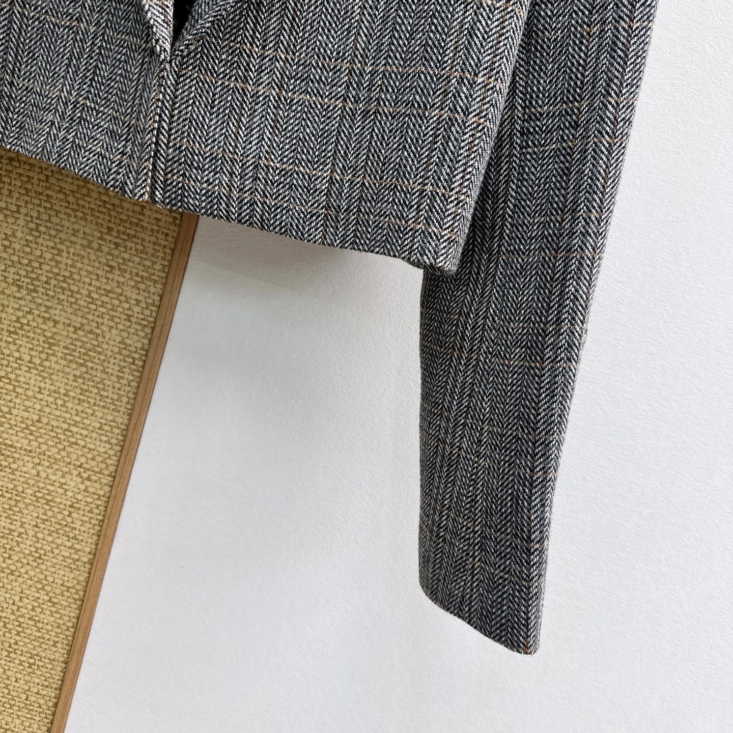 MIUMIU 26S CROPPED BLAZER 941