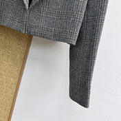MIUMIU 26S CROPPED BLAZER 941