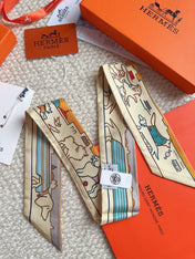 HERMES 26S SCARF 86 IN SILK 309598