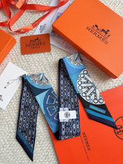 HERMES 26S SCARF 86 IN SILK 309604