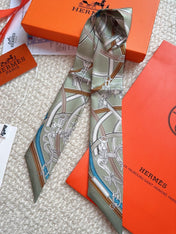 HERMES 26S SCARF 86 IN SILK 309613