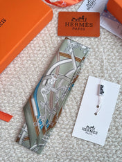 HERMES 26S SCARF 86 IN SILK 309613