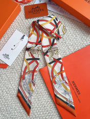 HERMES 26S SCARF 86 IN SILK 309614