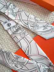 HERMES 26S SCARF 86 IN SILK 309615